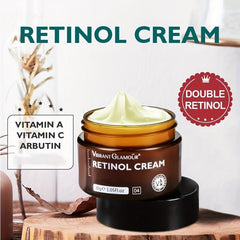 Retinol Face Cream for Smooth and Elastic Skin
