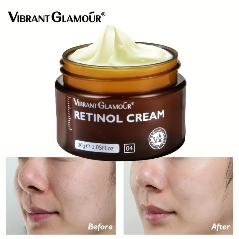 Retinol Face Cream for Smooth and Elastic Skin