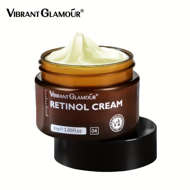 Retinol Face Cream for Smooth and Elastic Skin