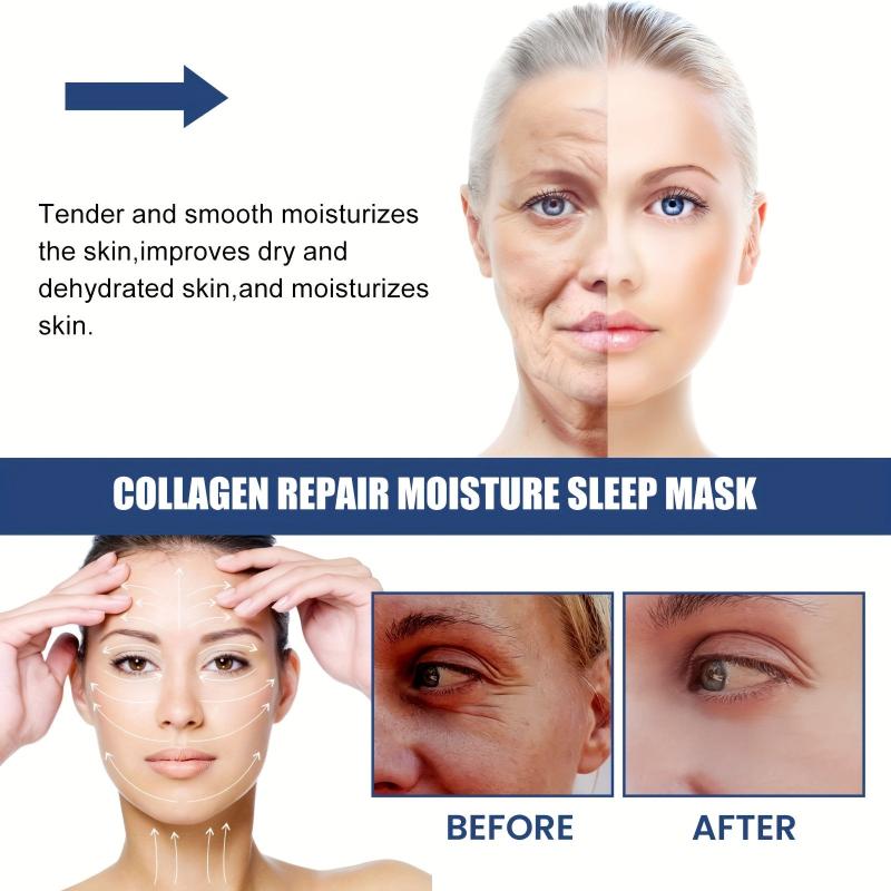 20 Wrinkle Diminishing Collagen Sleeping Mask