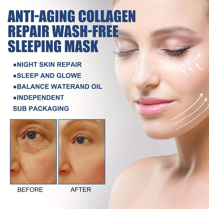 20 Wrinkle Diminishing Collagen Sleeping Mask