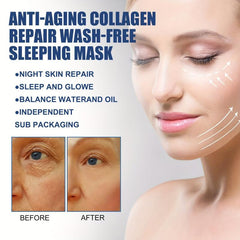 20 Wrinkle Diminishing Collagen Sleeping Mask