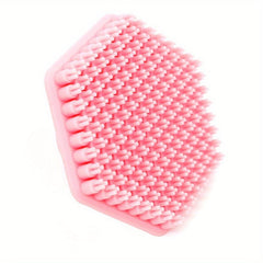 Silicone Facial Cleansing Brush Exfoliating Manual Pore Cleaning