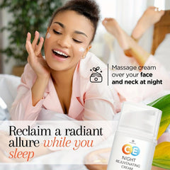 Night Moisturizer 30ML Vitamin C E Hyaluronic Acid