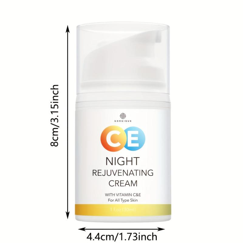 Night Moisturizer 30ML Vitamin C E Hyaluronic Acid