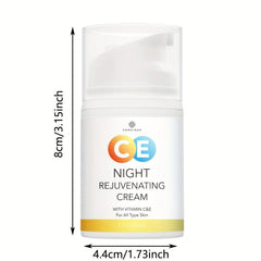 Night Moisturizer 30ML Vitamin C E Hyaluronic Acid