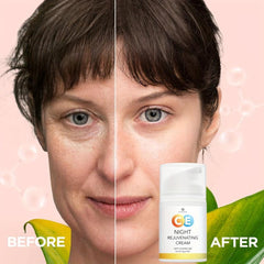 Night Moisturizer 30ML Vitamin C E Hyaluronic Acid