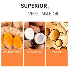 Turmeric Soap with Hyaluronic Acid, Vitamin C, Retinoic Acid, Collagen 65g 4pcs
