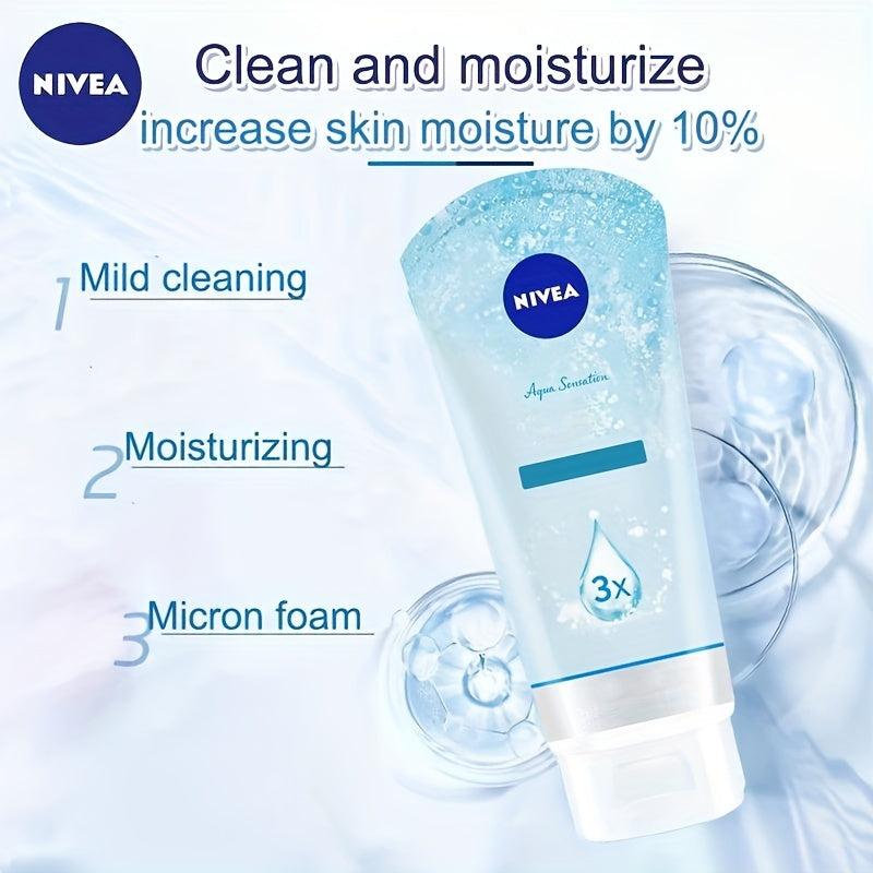 Amino Acid Foam Cleanser Gentle Moisturizing Hydrating