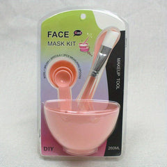 DIY Mask Bowl Mixing Brush Set Beauty Skin Care Tool with Brush Stir Spatula