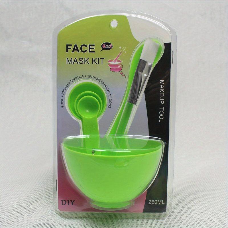 DIY Mask Bowl Mixing Brush Set Beauty Skin Care Tool with Brush Stir Spatula