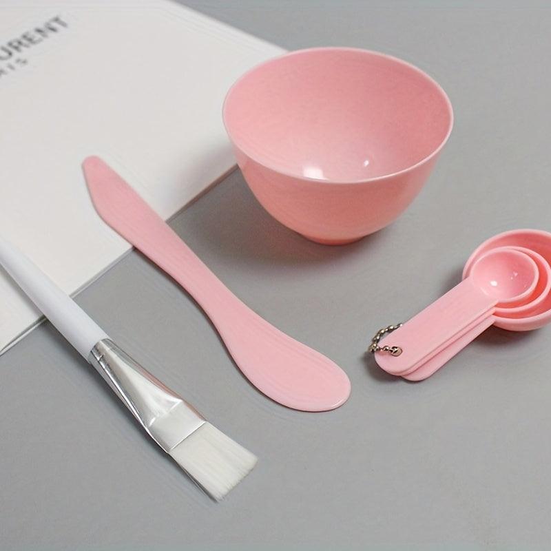 DIY Mask Bowl Mixing Brush Set Beauty Skin Care Tool with Brush Stir Spatula