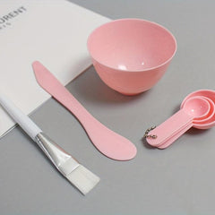DIY Mask Bowl Mixing Brush Set Beauty Skin Care Tool with Brush Stir Spatula