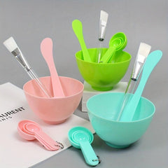 DIY Mask Bowl Mixing Brush Set Beauty Skin Care Tool with Brush Stir Spatula