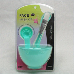 DIY Mask Bowl Mixing Brush Set Beauty Skin Care Tool with Brush Stir Spatula