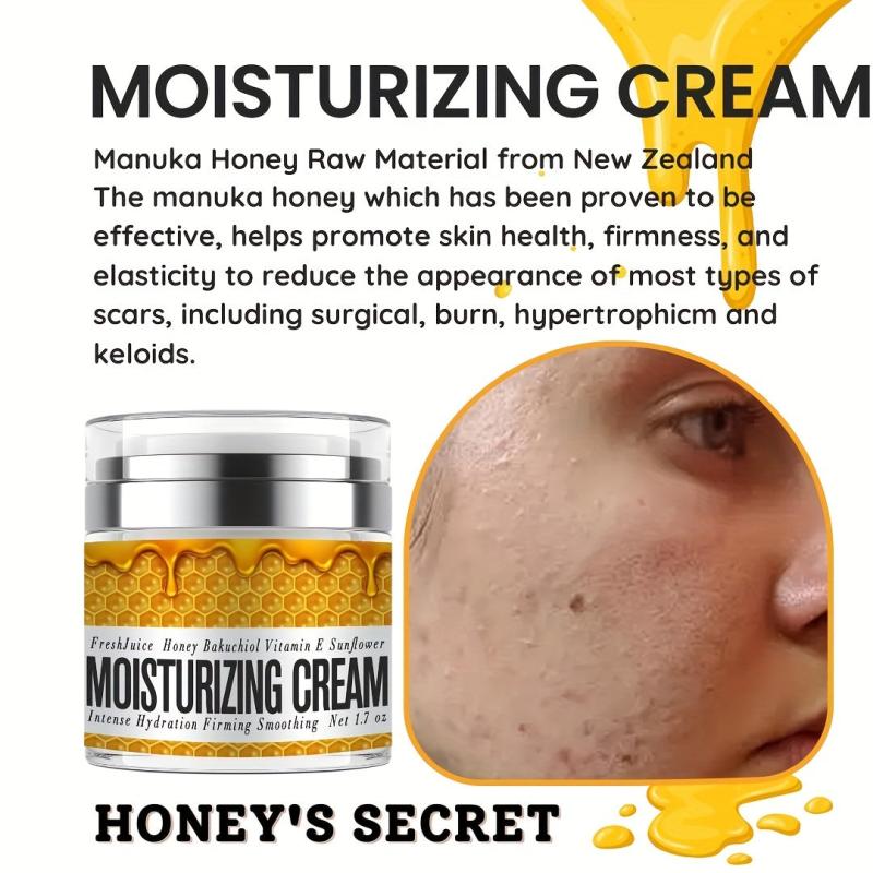 7Oz Honey Vitamin C Firming Face Cream