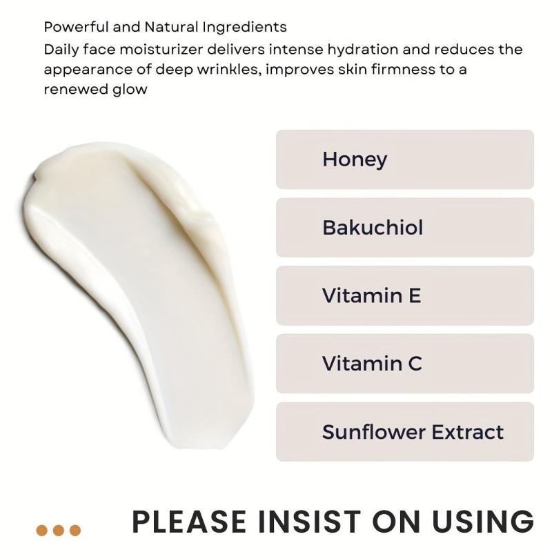 7Oz Honey Vitamin C Firming Face Cream