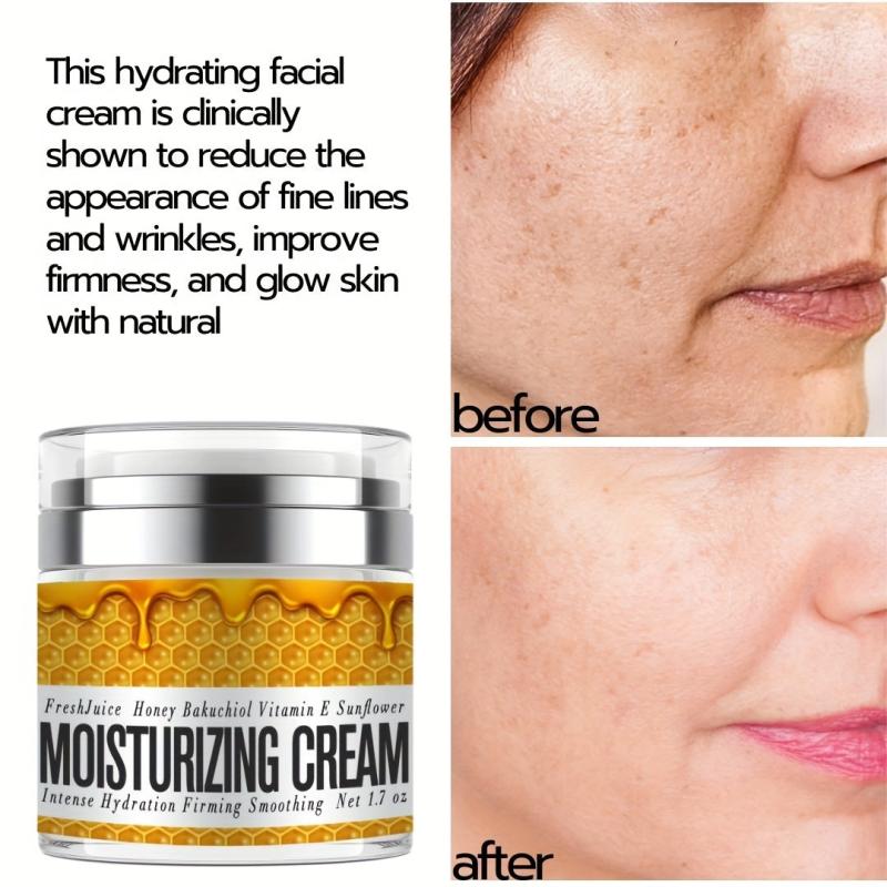 7Oz Honey Vitamin C Firming Face Cream
