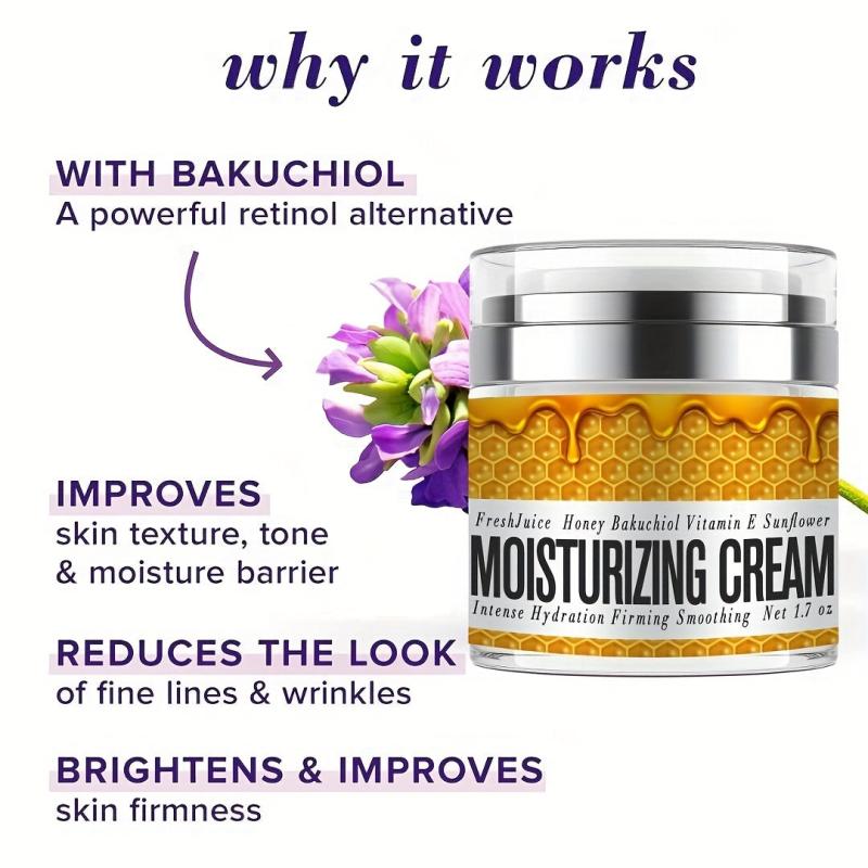 7Oz Honey Vitamin C Firming Face Cream