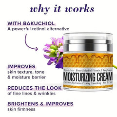 7Oz Honey Vitamin C Firming Face Cream
