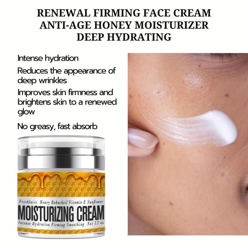 7Oz Honey Vitamin C Firming Face Cream