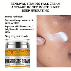 7Oz Honey Vitamin C Firming Face Cream