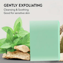 100% Natural Peppermint Soap Bar With Cocoa Butter & Olive - 9.16 oz