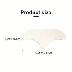 Forehead Wrinkle Remover Patches - Reduce Lines, Smooth, Firm, Lift, Moisturize