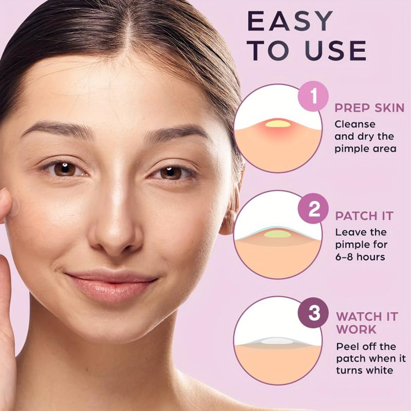 Acne Pimple Patches For Daily & Night Skin Care