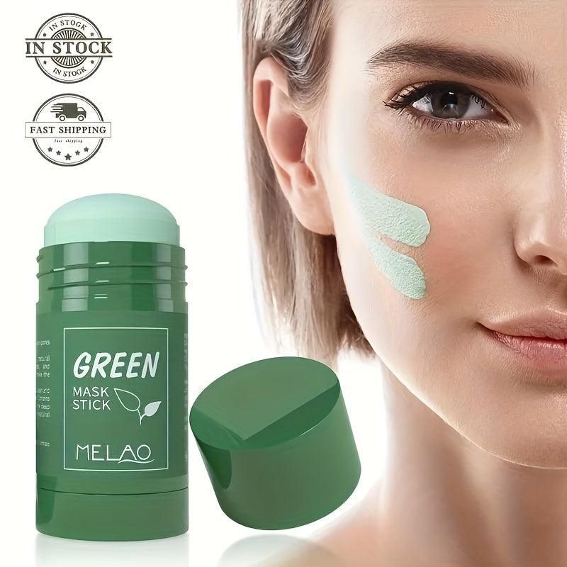 Green Tea Mud Film Stick, Remove Blackheads, 10pcs