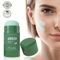 Green Tea Mud Film Stick, Remove Blackheads, 10pcs