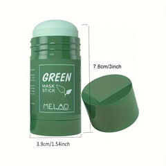 Green Tea Mud Film Stick, Remove Blackheads, 10pcs