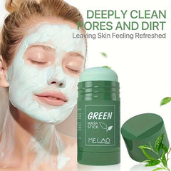 Green Tea Mud Film Stick, Remove Blackheads, 10pcs