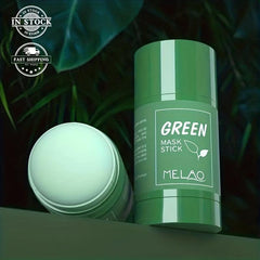 Green Tea Mud Film Stick, Remove Blackheads, 10pcs