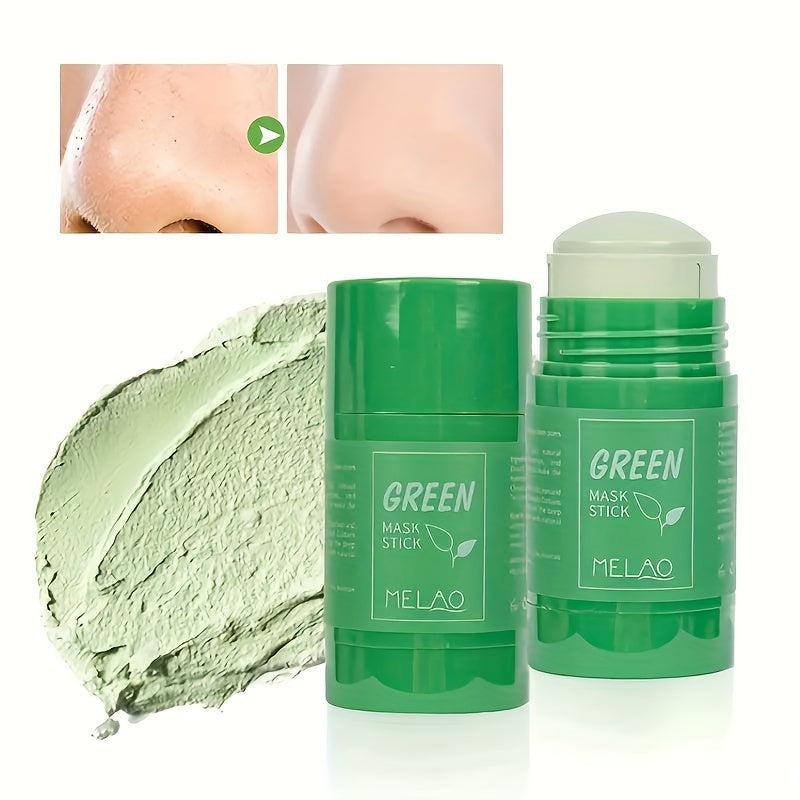 Green Tea Mud Film Stick, Remove Blackheads, 10pcs