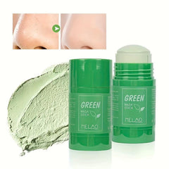 Green Tea Mud Film Stick, Remove Blackheads, 10pcs