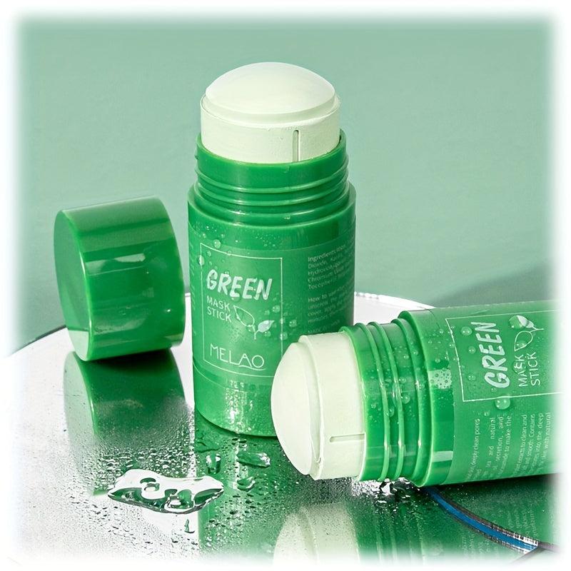 Green Tea Mud Film Stick, Remove Blackheads, 10pcs