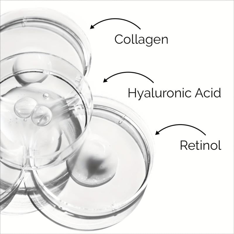 Retinol Neck Firming Cream with Collagen & Hyaluronic Acid 1.76oz