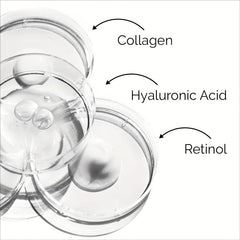 Retinol Neck Firming Cream with Collagen & Hyaluronic Acid 1.76oz