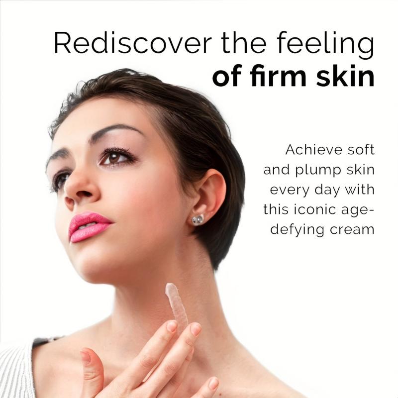 Retinol Neck Firming Cream with Collagen & Hyaluronic Acid 1.76oz