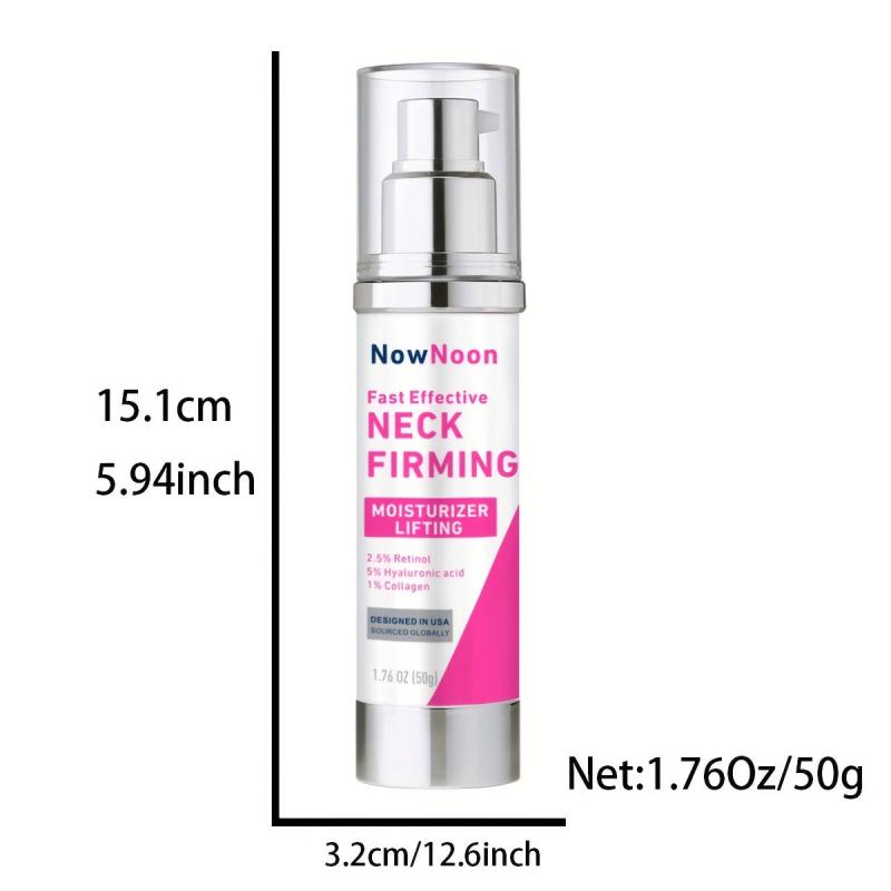Retinol Neck Firming Cream with Collagen & Hyaluronic Acid 1.76oz