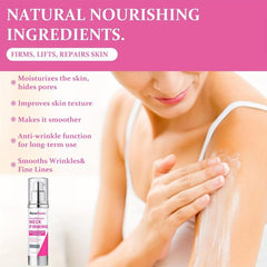Retinol Neck Firming Cream with Collagen & Hyaluronic Acid 1.76oz