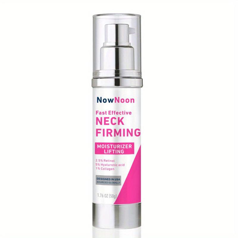 Retinol Neck Firming Cream with Collagen & Hyaluronic Acid 1.76oz
