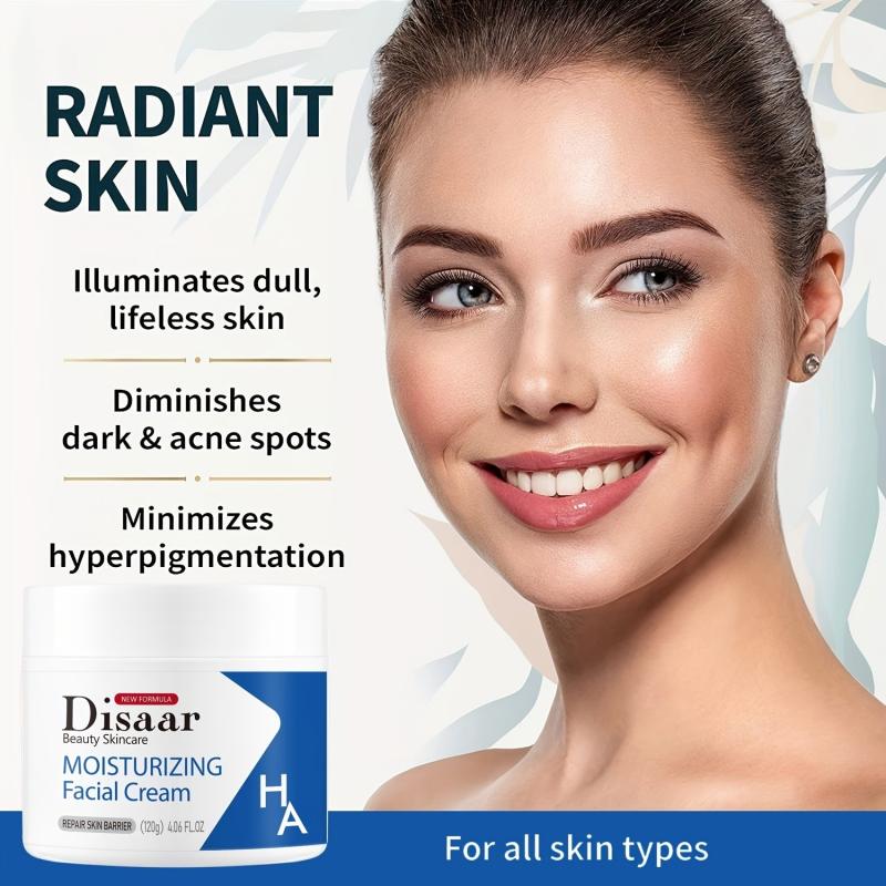 Hydrating Cream with Hyaluronic Acid & Ceramides