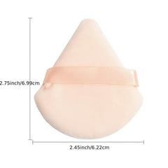 5 Pcs Face Soft Makeup Puff Triangle Powder Puffs Perfect Gift For Girls