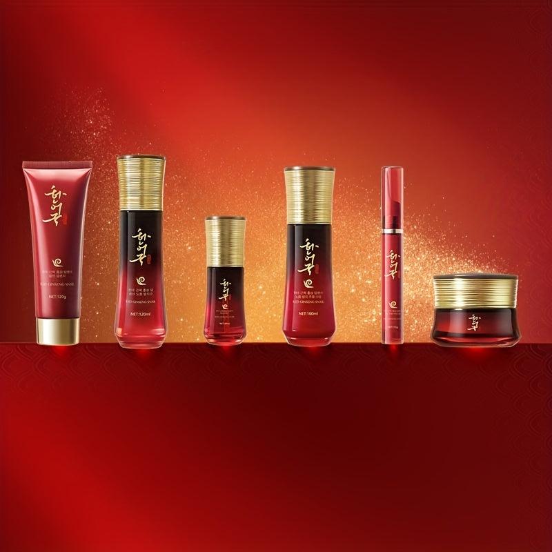 Red Ginseng Snail Aging Resisting Wrinkle Diminishing Gift Set