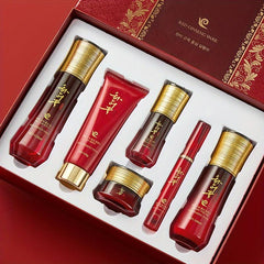 Red Ginseng Snail Aging Resisting Wrinkle Diminishing Gift Set