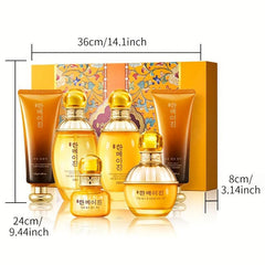 Royal Jelly Honey Essence Set Box for Women's Skin Care