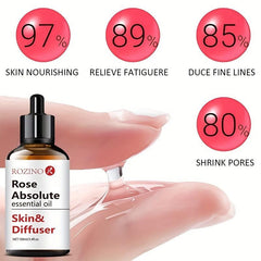 100ml Organic Rose Essential Oil for Skin Care Aromatherapy