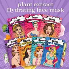 Face Mask Variety Set for All Skin Types